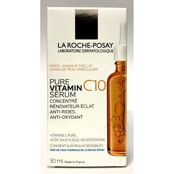Sérum Anti-Rides - LA ROCHE-POSAY - Pure Vitamin C12 - 30 ml - Mixte - Hypoallergénique
