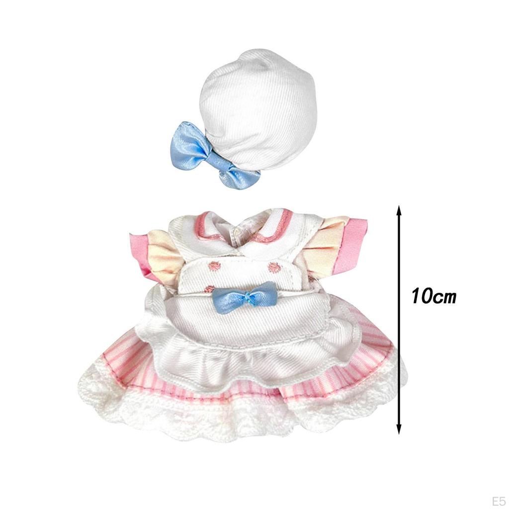 17cm Plyšové Oblečení Kostýmy, Hra na předstírání, Móda, Foto rekvizity, Plyšové doplňky, Roztomilé Měkké