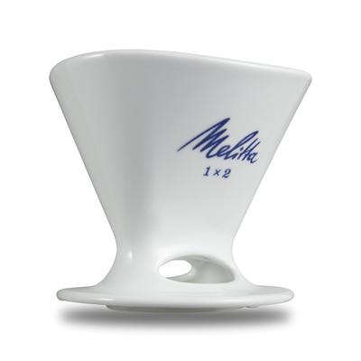 Melitta Coffee Cup Premium Includes Saucer and Measuring Made In Hasami White Dripper, 2-4 Capacity, Filter, 1x2, Spoon, Japan, Ware, PF-WH, 1x2,