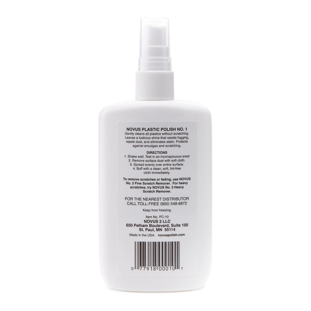 Novus NPP-1 Plastic Polish Finish 8.1 Fl Oz (237 Ml)