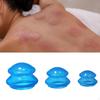 3 Pieces Chinese Massage Cups Professional Vacuum Cupping Anti Cellulite Cup for Body