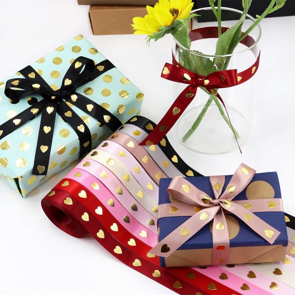 Geschenkbox Geschenkband Hochwertiges Valentinstagsband DIY Schleifenband Romantisch Für Valentinstags-Geschenkbox