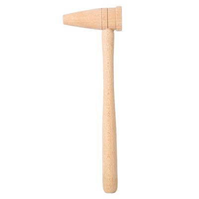 Wooden Hammer Watch Band Link Pin Remover Hammer Watch Repair Tool(B)