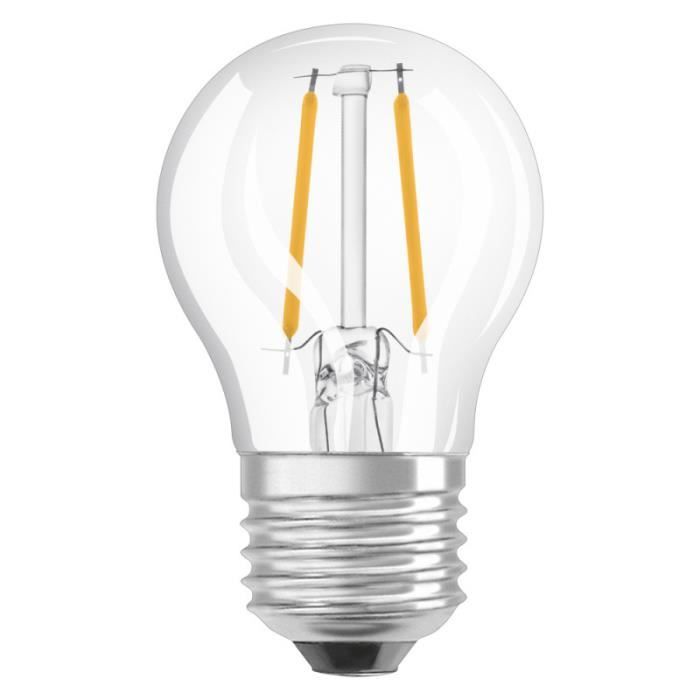Ampoule LED - OSRAM - E27 - 2.8W - 250Lm - Dimmable - 2700K - IP20