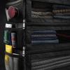 Reise-Hänge-Aufbewahrungstasche - Große Kapazität für Kleidung für Koffer, Kleiderschrank und Zuhause