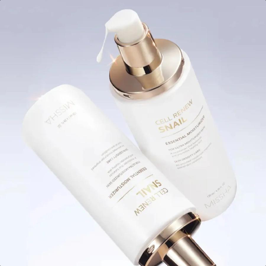 MISSHA Cell Renew Snail Essential Moisturizer 130ml Moisturizer 130ml