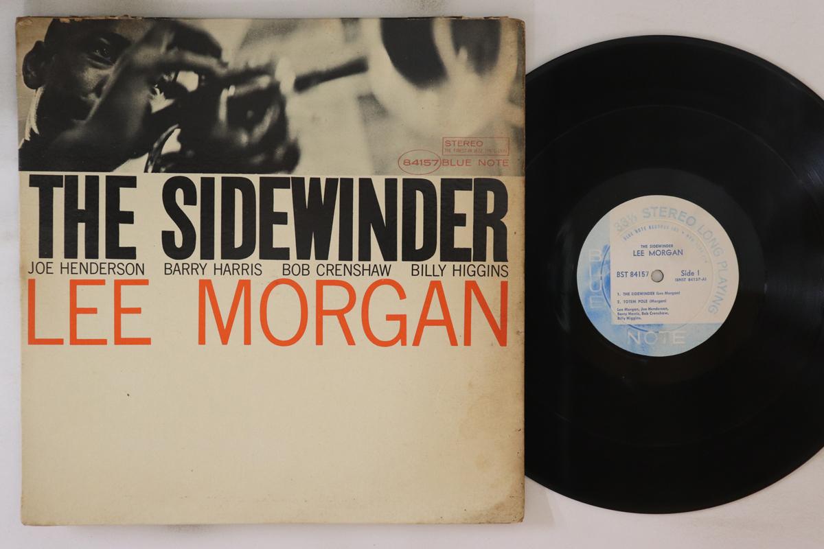 

LP Пластинка ЛИ МОРГАН - Sidewinder BST84157 BLUE NOTE 1964 США Джаз Б/У