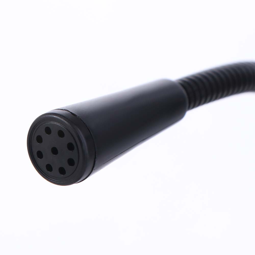 Adjustable Hose USB Desktop Microphone Hi-Fi High Fidelity Condenser Microphone  Vlog Creation