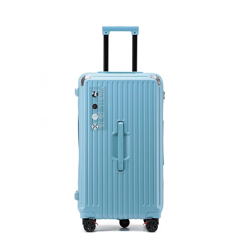 TOBOOG Stylish Hardside Spinner Luggage 24 inch