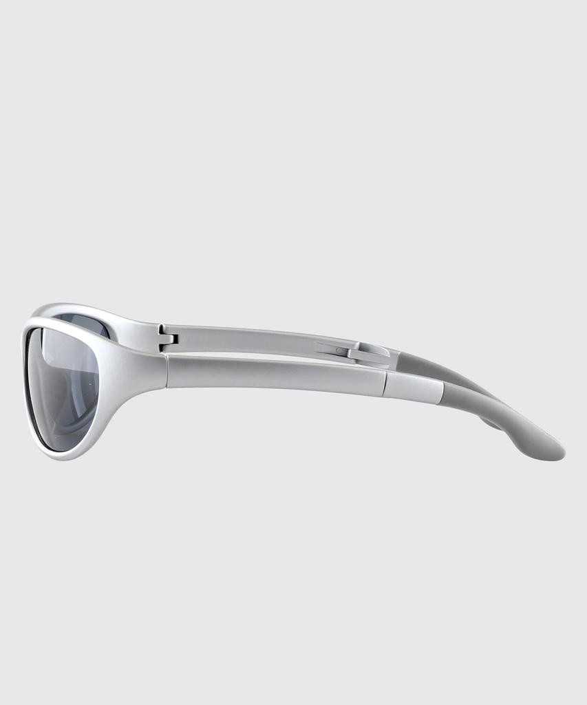 Tuditeo Tra Uv400 Gorpcore Foldable Lightweight Polarized Sunglasses C3 Polarized Pearl Silver