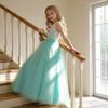 Girls' New Princess Dress Long Sleeve Summer Children's Piano Performance Outfit