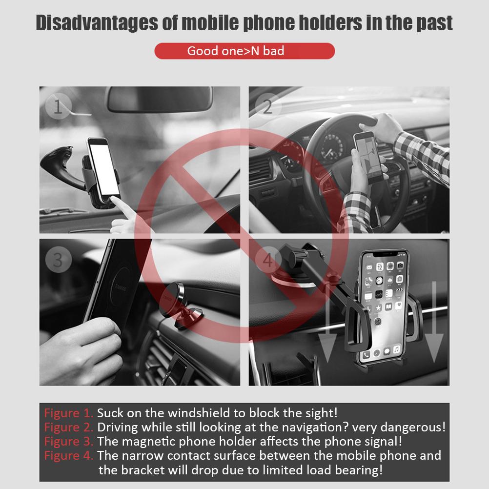 

Многофункциональный карман для вентиляционного отверстия автомобиля, карман для вентиляционного отверстия автомобиля, чехол для хранения мобильного телефона чёрный