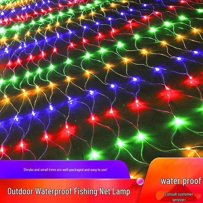 Outdoor LED Mesh String Lights