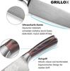 Couteau de chef GRILLOX couteau de chef professionnel couteau de cuisine couteau à viande aspect damassé 20c