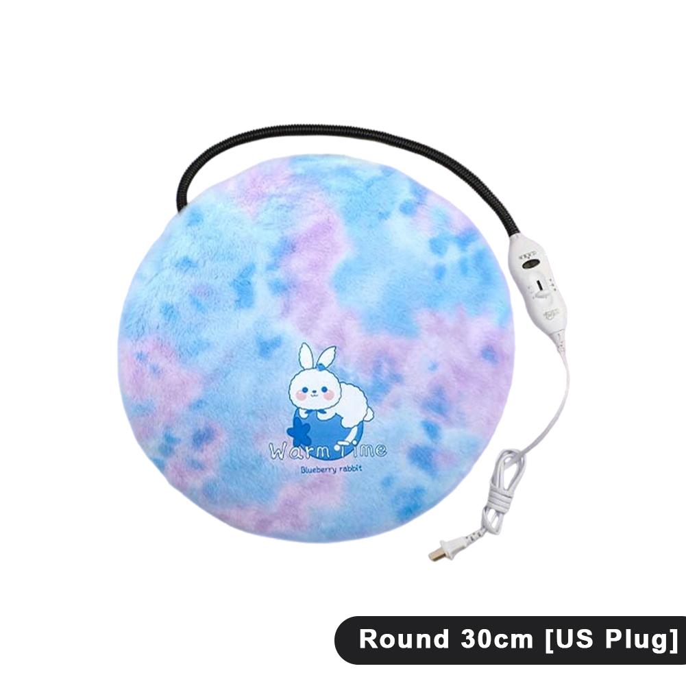 

Waterproof Pet Heating Pad With Timer Cat Dog Heated Mat Temperature Adjustable Electric Blanket With Anti-bite Tube