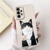 For Samsung Galaxy A32 Case SM-A325F Camera Protection Cover Popular Flower Soft Silicone Fundas For Samsung A32 5G A326B Bumper