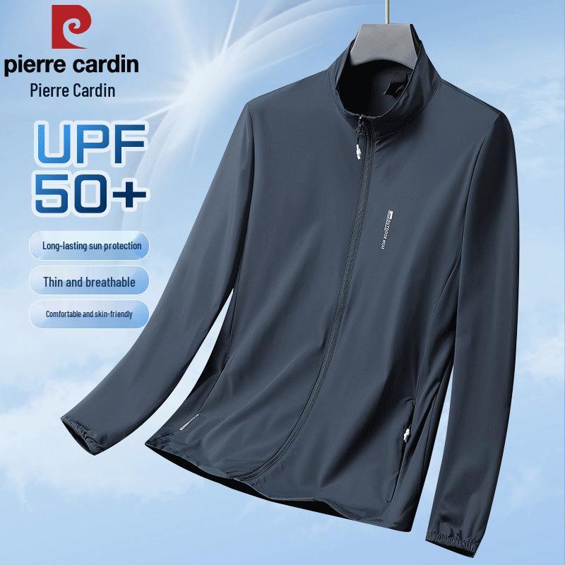 Pierre Cardin Men's Ice Silk Sun Protection Jacket