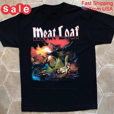 Neues MEAT LOAF Band Geschenk für Fans Unisex S-5XL Shirt BSS158 Unisex T-Shirt