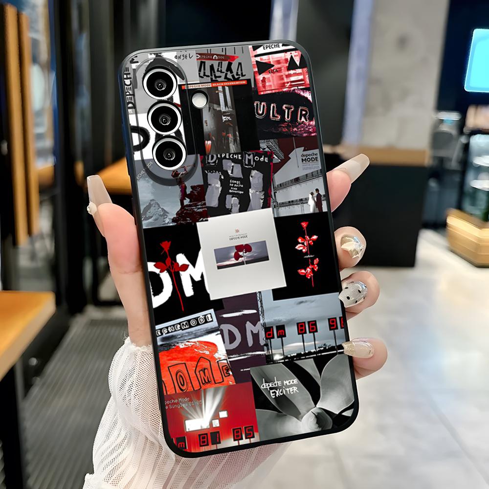 

Depeche Mode Phone Case For Samsung S26 S25 Plus S20 S20 Plus S22 Ultra S23 FE S21 Plus S21 Ultra Soft Cover Samsung S20 Plus