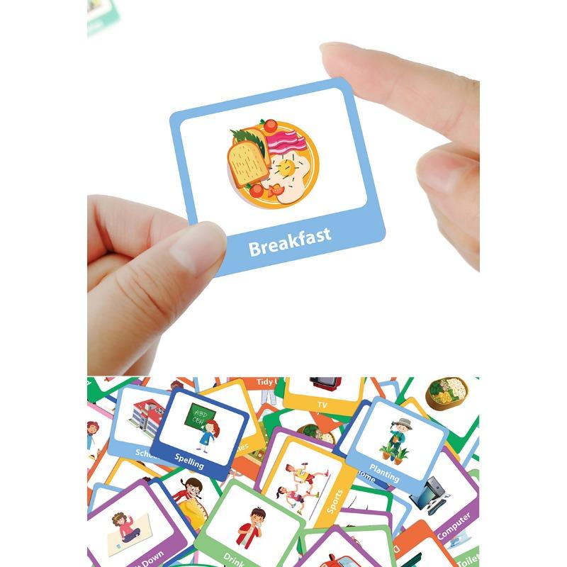 Kids Early Education Visual Daily Schedule Planning Cards For Children Good Habit Cultivation