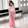 Girls' Wide Leg Pants Summer Thin Mosquito Proof Pants Yamamoto Pants Children's Summer Ice Silk Casual Pants