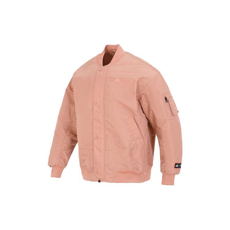 Adidas Giacca Bomber Riflettente Foderata in Pile Unisex Capispalla Arancione IK7678