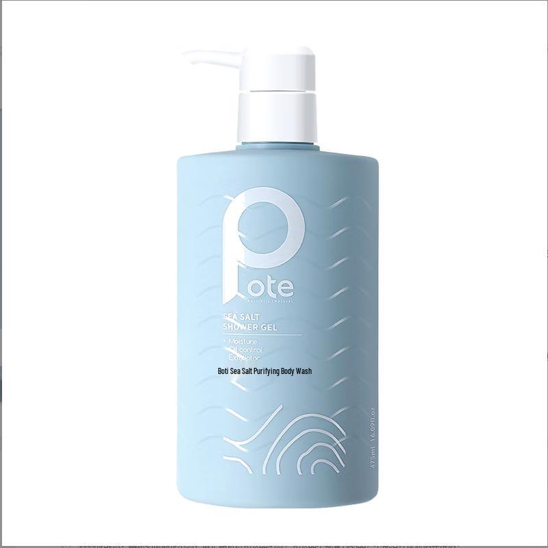 Bo Ti Herren Duschgel Meersalz Reinigend