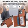 Etui Do OPPO Reno 16 Pro Skóra PU Portfel Flip Uchwyt na Karty Odporne na Wstrząsy Pokrowiec Do OPPO Reno 16 16 Pro Magnetyczny Stojak Torba na Telefon