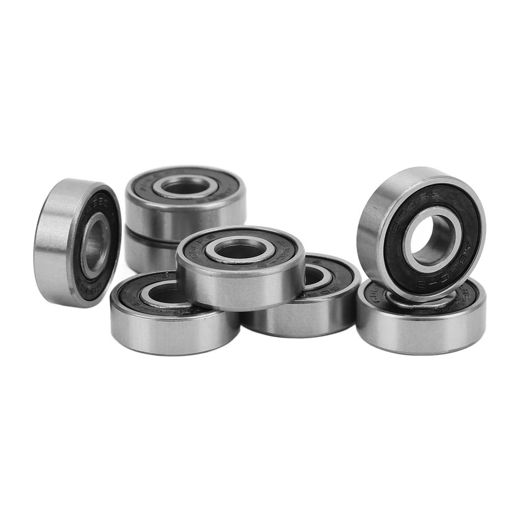 8Pcs 608 ABEC 9 Bring Carbon Steel Sled Brings 8x22x7mm for Roller Skates Dance Boards