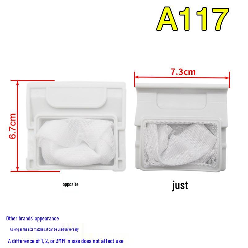 Automatic Washing Machine Hair Remover & Lint Filter Bag