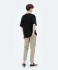 ACOVER [2Pack] Linen-Like Cropped Waist Pants (Type A)