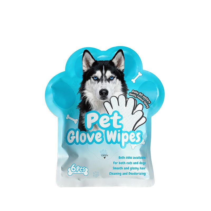 Desert Pet Cross-Border Disposable Wash-Free Cleaning and Deodorizing Wipes for Cats and Dogs