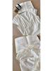 French Retro Lace Embroidered Summer Dress - Women's Slimming Waist-Cinched Two-Piece Style