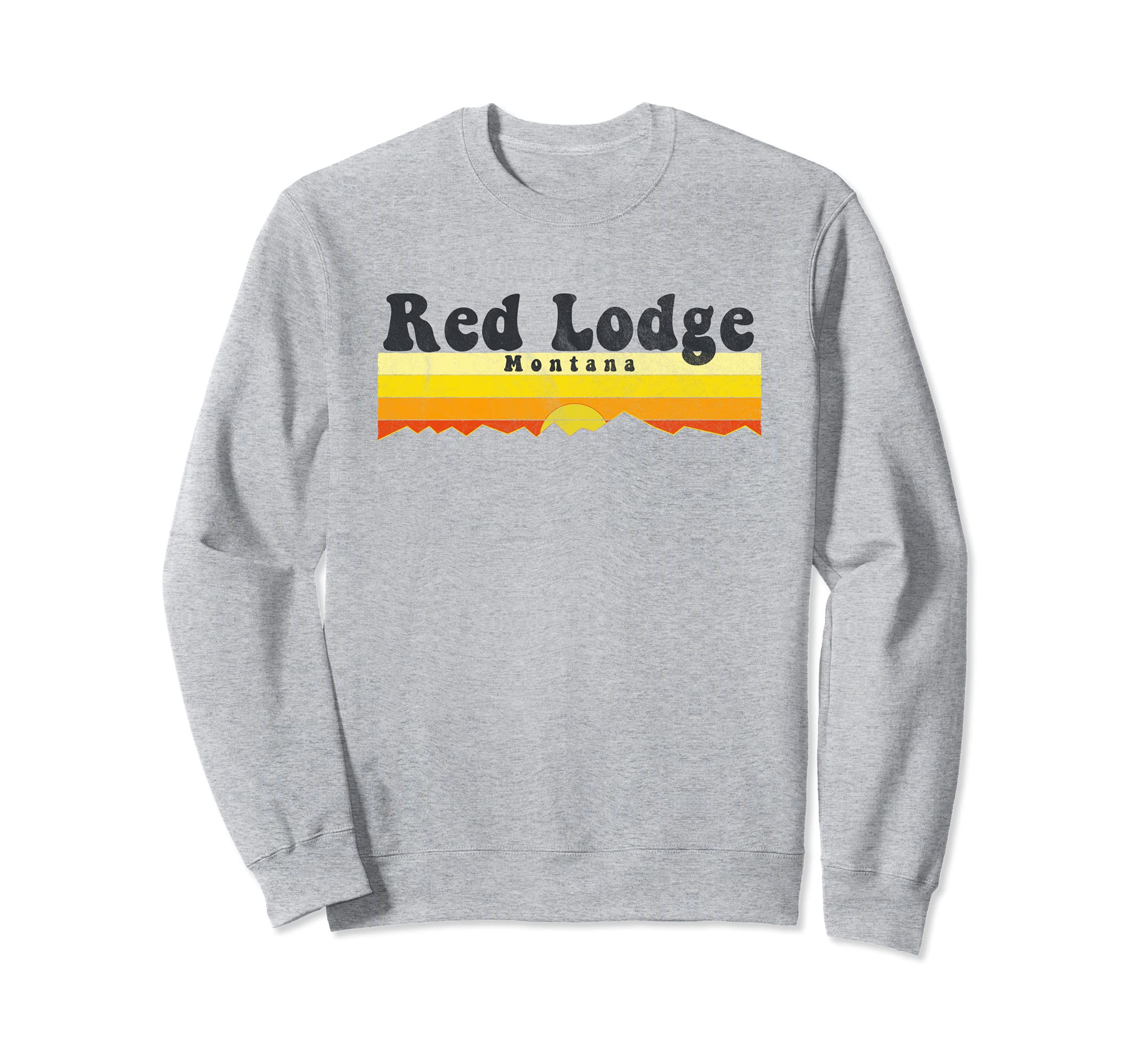 

Retro Vintage Red Lodge Montana Sweatshirt