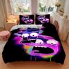 Galactic Rick Morty Mashup Print 3Pcs Bedding Setduvet Cover With 2 Bedropillowcase Home Birthday Gift