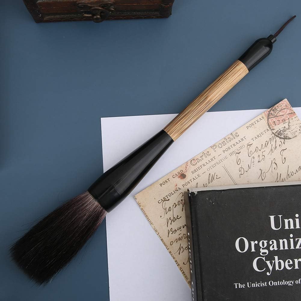 Large Calligraphy Brush Pen Chinese Painting Antithetical Couplet Writing Brush Chinese Traditional Calligraphy Painting Brushes Pen(Bear Hair)