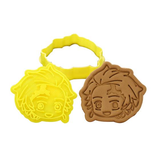 Cartoon Dämon Cutter Form Slayer Figur Cookie Pressen Figur 3D Backen Geschenk
