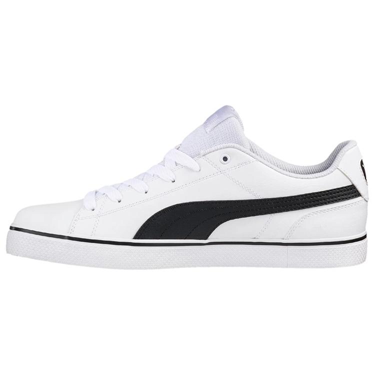PUMA Court Point Vulc V2 Black And White Men s 362946-01 EU 40.5