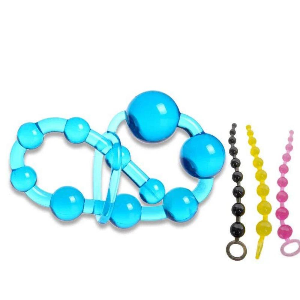 Palline anali per punto G Plug Play Pull Ring Ball Stimolatore
