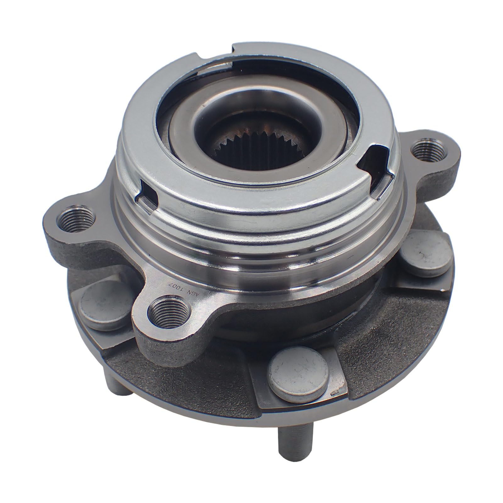 

Wellvie Front Hub Bearings with Bolts for Elgrand E52 TNE52 Teana J32 TNJ32 Murano Z51 TZ51 TNZ51 and Part Numbers (Left Right) - 40203-JP01A