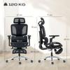 Ergonomic Office Chair, High Back Mesh Desk Chair, Black