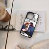 Horimiya Phone Case Mobile Suitable For Apple 16 PRO MAX 15 14 13 12 MINI 11 Patch Black Hard Shell