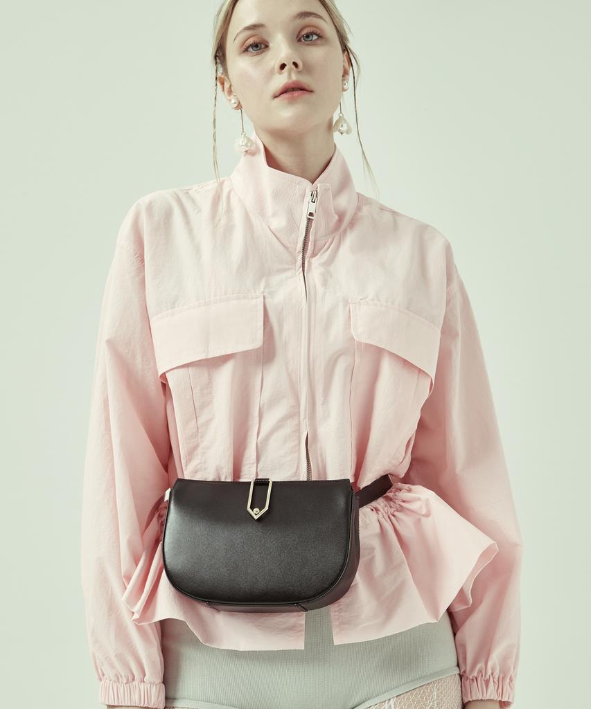 Boniblah Toire Bag (Ebony Black)