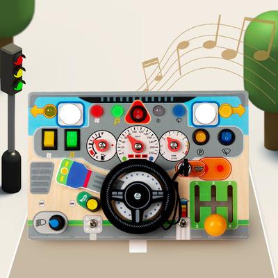 Montessori Elektronik Meşgul Direksiyon Erken Eğitim Öğrenme Meşgul Oyuncak Kaydedici Anaokulu Erken Eğitim Oyuncağı