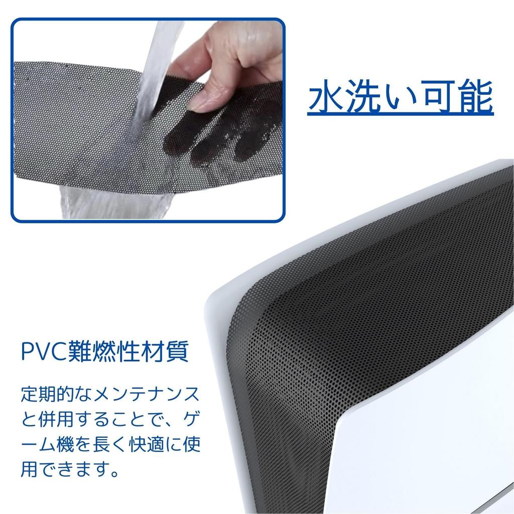 PS5 Pro Dust Dust Protection Cover for PlayStation 5 Disc Scratch and Dirt Compatible with Digital and Disc Versions Catcher, Drive, Prevention,