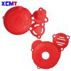 Motorcycle Engine Cover Clutch Cap Magneto WaterPump Guard Accessories  For Bosuer BSE M6 J1X6 ZongShen 300ccCBS300 CBS 300