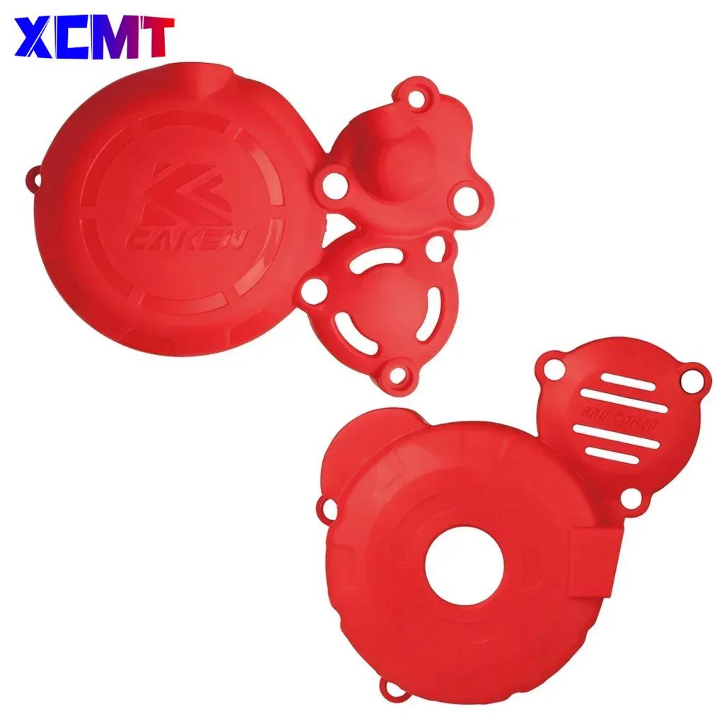 Motorcycle Engine Cover Clutch Cap Magneto WaterPump Guard Accessories For Bosuer BSE M6 J1X6 ZongShen 300ccCBS300 CBS 300