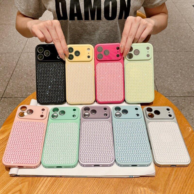 IPhone18ProMax Glitter Wave Becomes 18 Large Windows in Seconds, Mobile Phone Case Is Suitable for Apple 17 with Lens Film 16