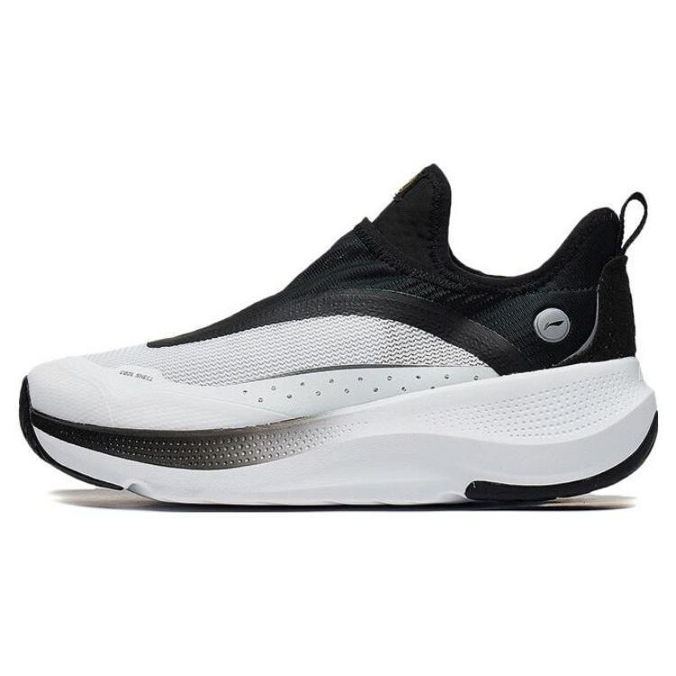 (WMNS) Li-Ning Soft Go White Black Women s AGLT106-4 EU 36⅓