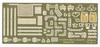 Fujimi Model Military Series 207 JGSDF Těžký minomet Minomet RT Originální leptané díly ML207 1/72 Ne. Traktor/120mm